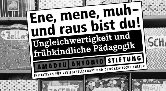 Cover einer Handreichung